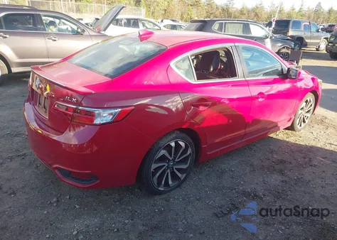 2017 Acura Ilx Premium A-Spec Packages/Technology Plus A-Spec Packages from USA, damaged, VIN 19UDE2F82HA009950